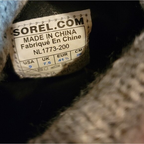 Sorel Crazy Cable Knit Knees High boots - Picture 9 of 10